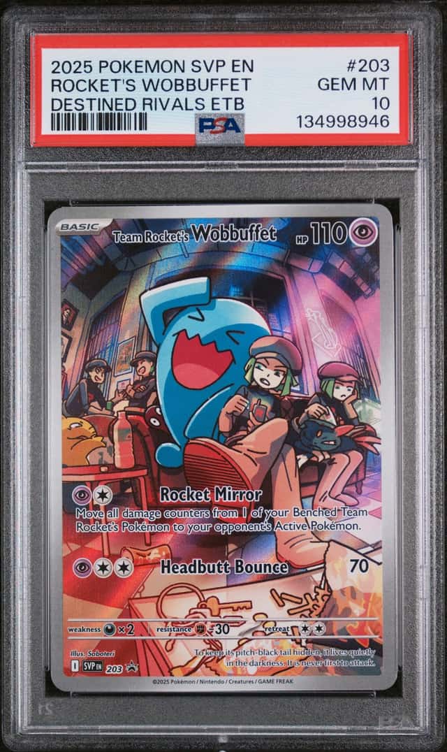 Rocket's Wobbuffet
