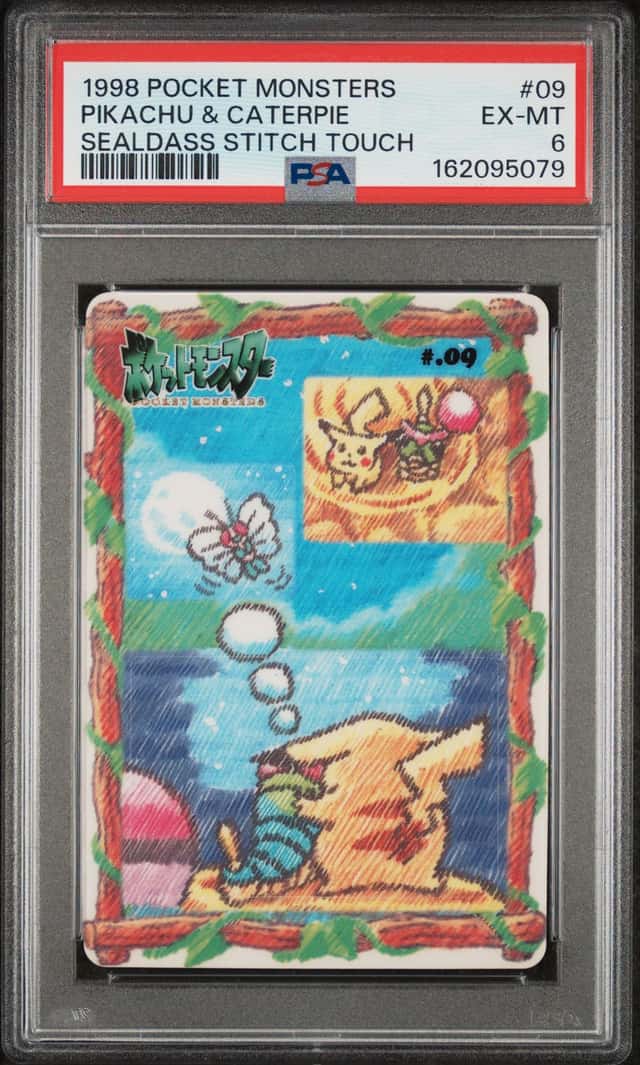 Pikachu & Caterpie