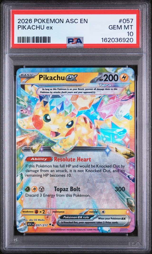 PIKACHU ex