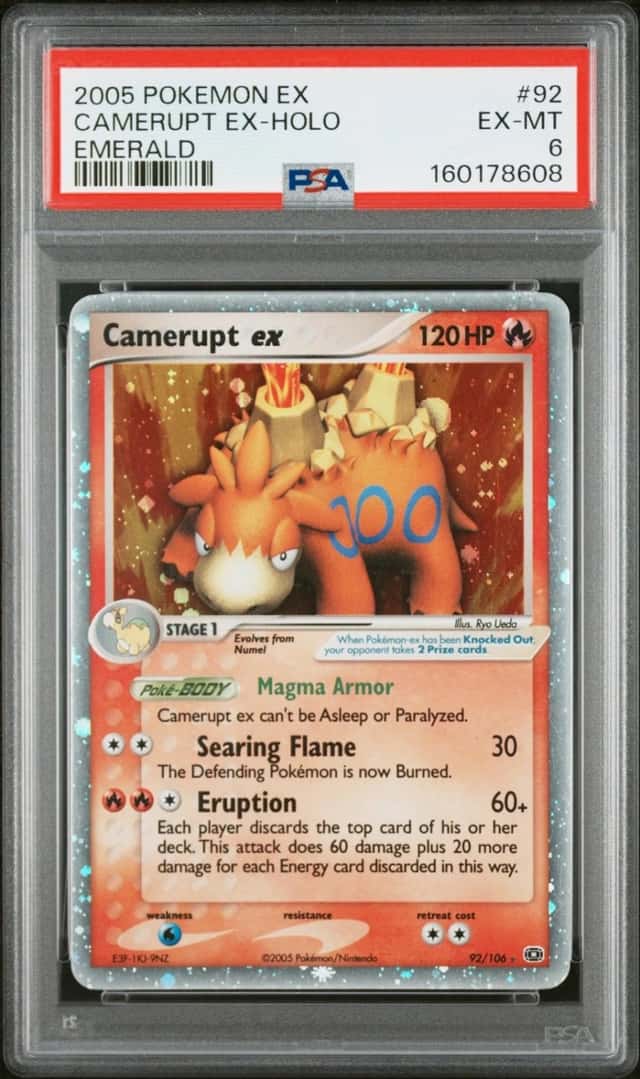 Camerupt EX
