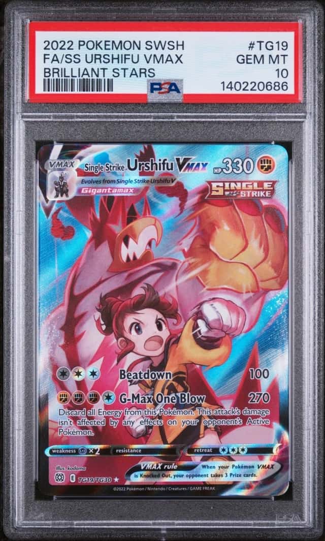 Ss Urshifu VMAX