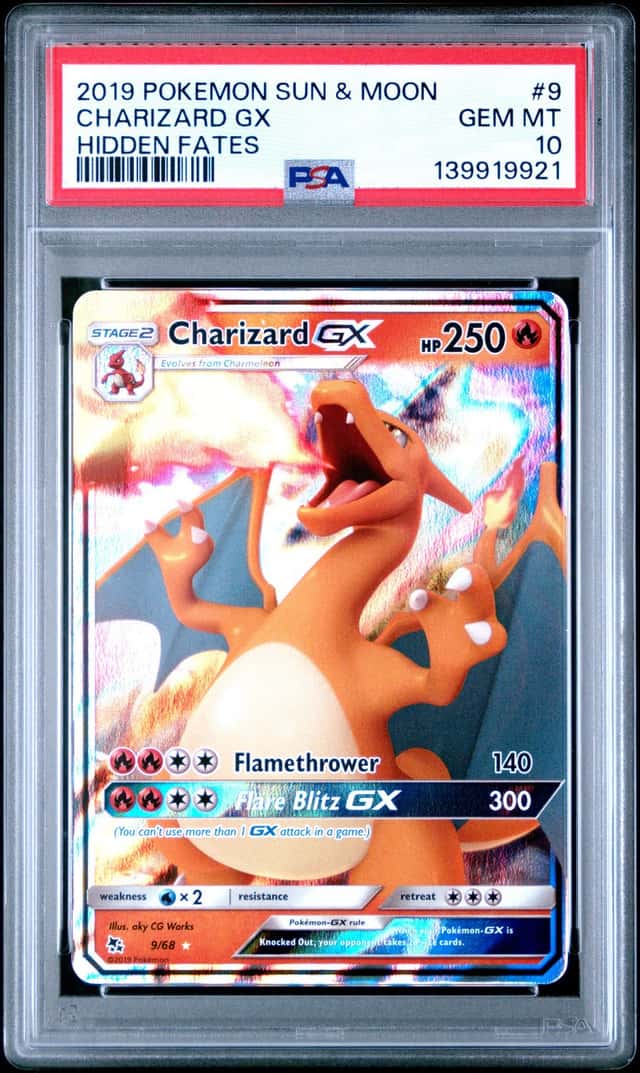 Charizard GX