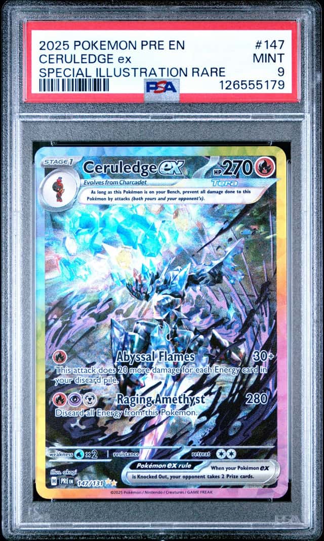 CERULEDGE ex