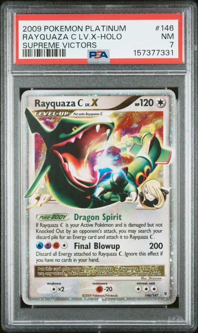 Rayquaza C Lv X