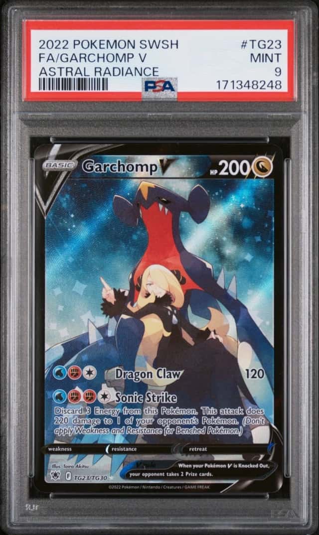 Garchomp V