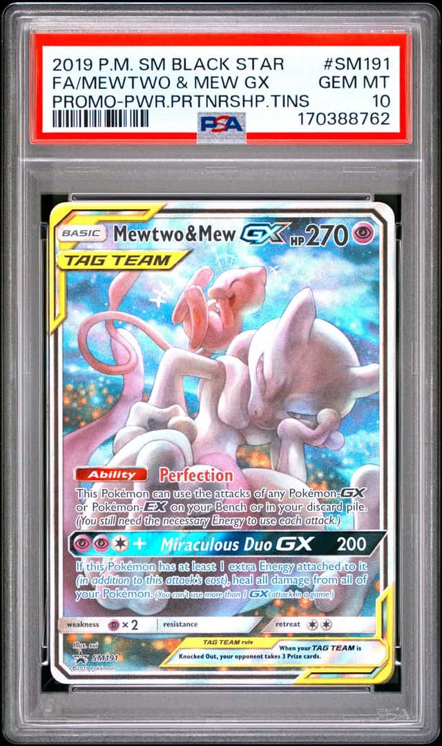 Mewtwo & Mew GX