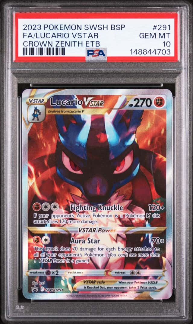 Lucario VSTAR