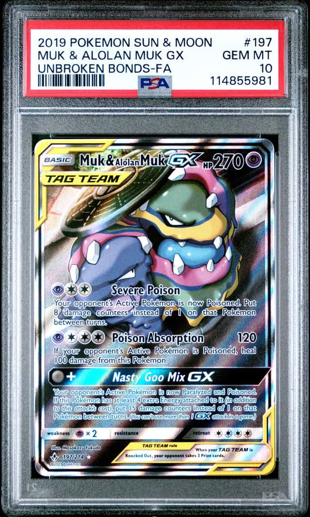 Muk & Alolan Muk GX