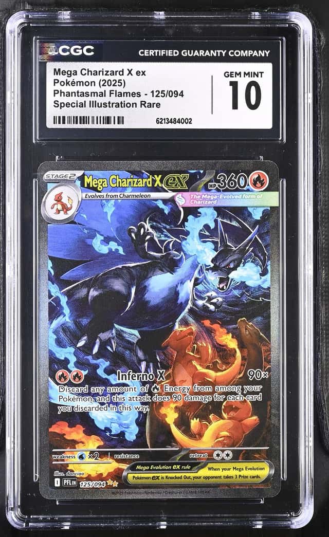 MEGA CHARIZARD X ex