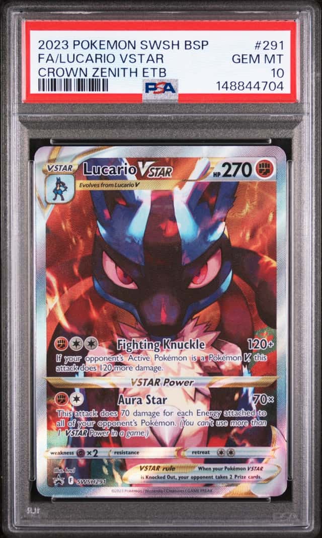 Lucario VSTAR