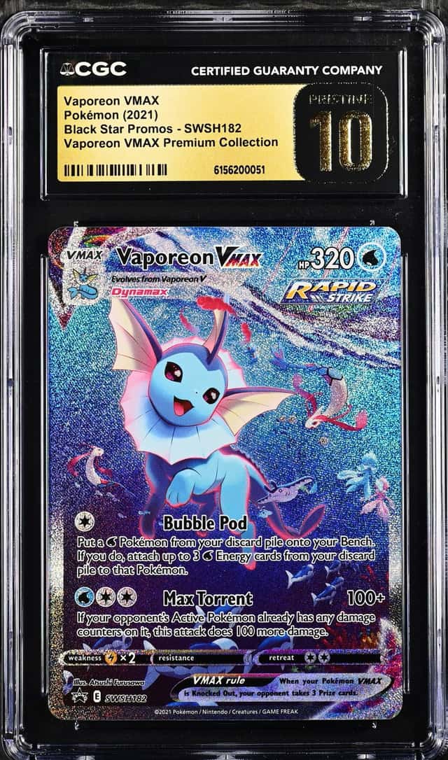 Vaporeon VMAX