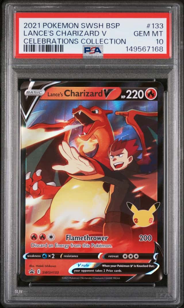 Lance's Charizard V