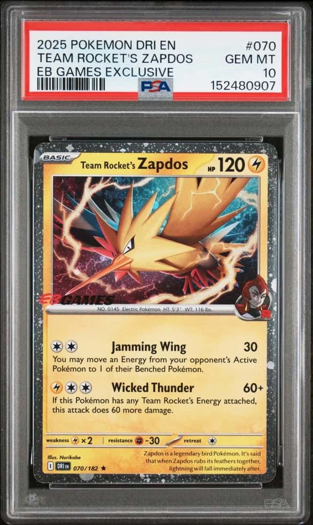 Team Rocket's Zapdos