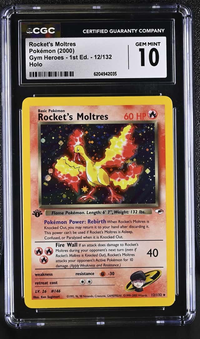 Rocket's Moltres