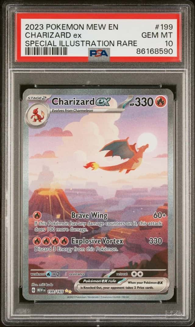 CHARIZARD ex