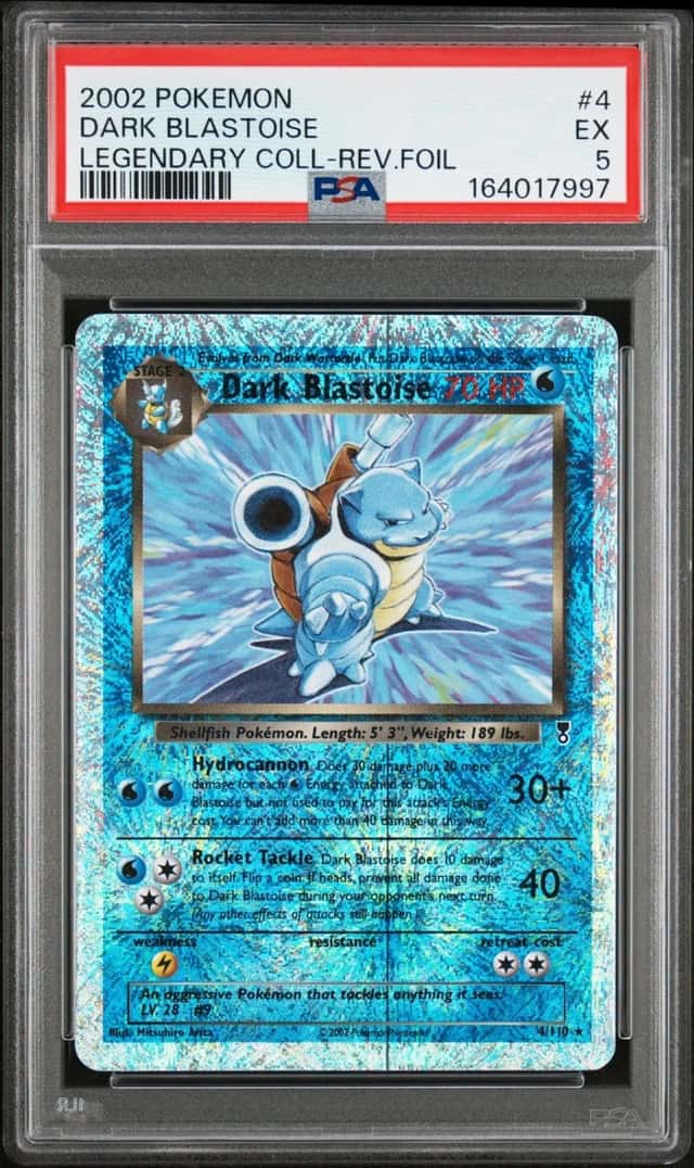 Dark Blastoise