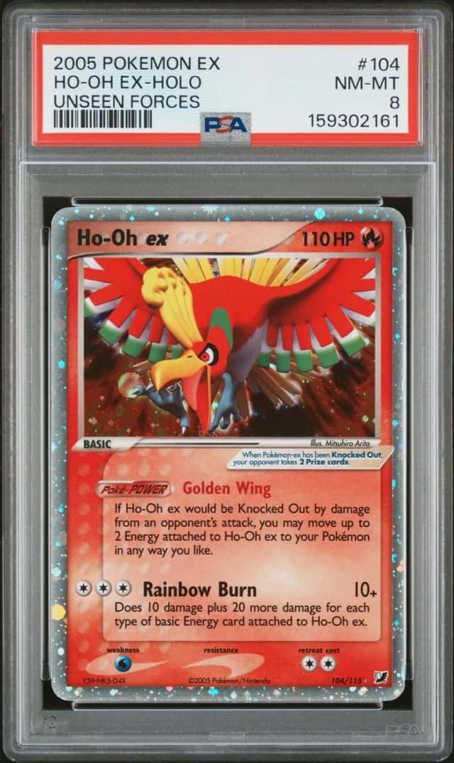 Ho-Oh EX