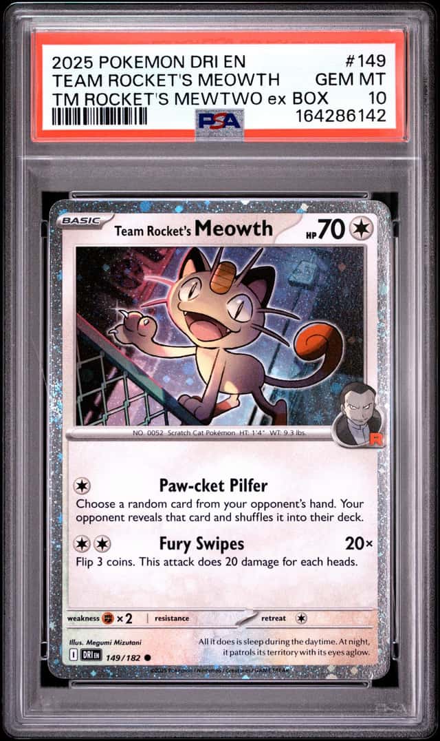 Team Rocket's Meowth