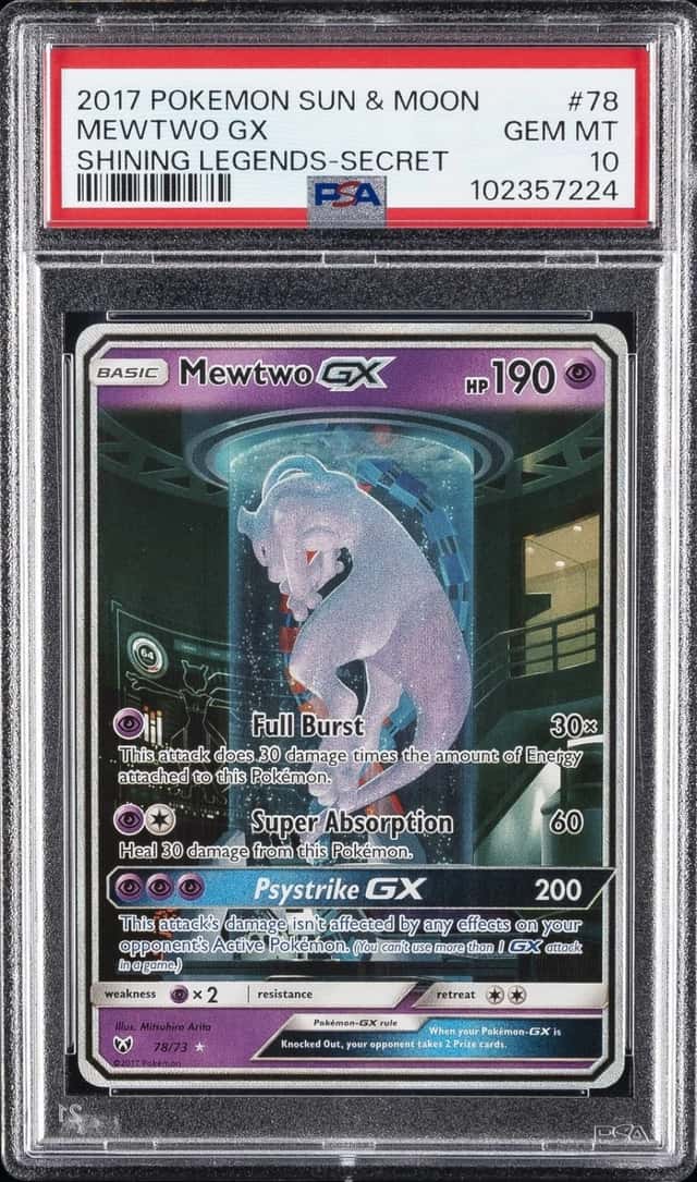 Mewtwo GX