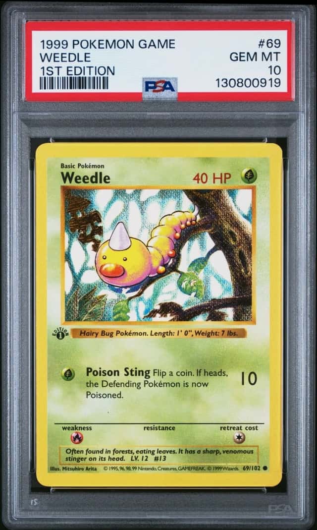 Weedle