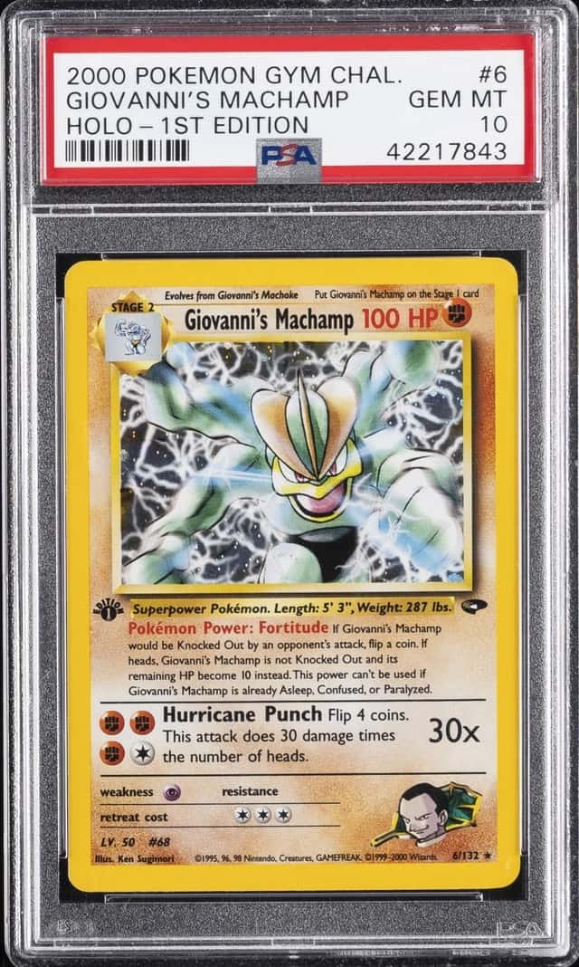Giovanni's Machamp