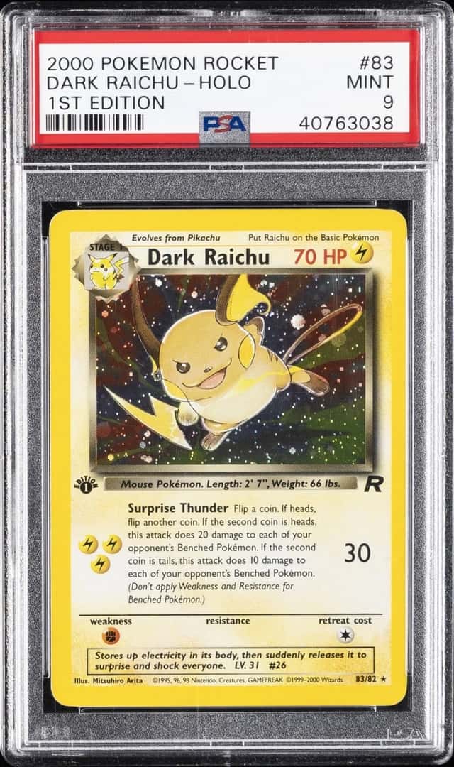 Dark Raichu
