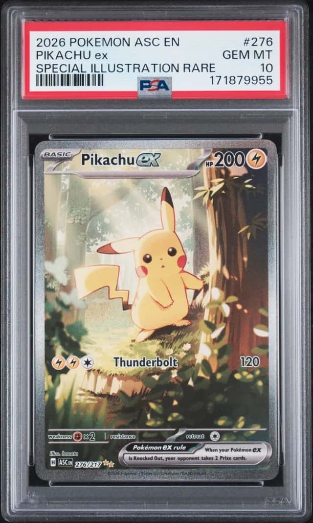 PIKACHU ex
