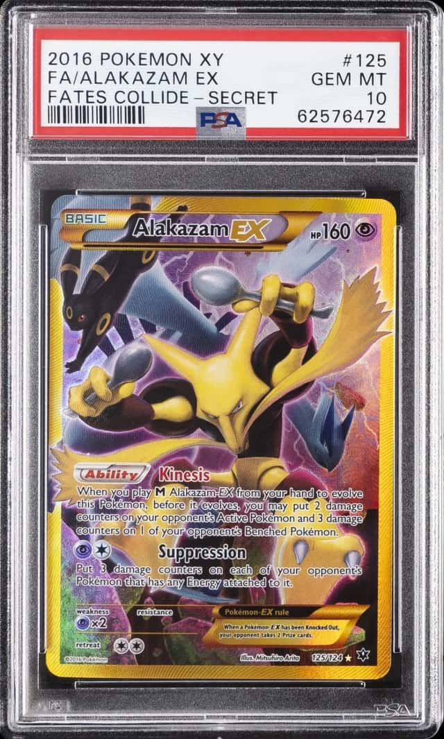 Alakazam EX