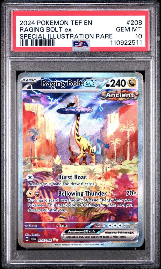 RAGING BOLT ex