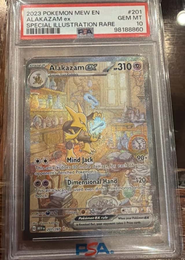 ALAKAZAM ex