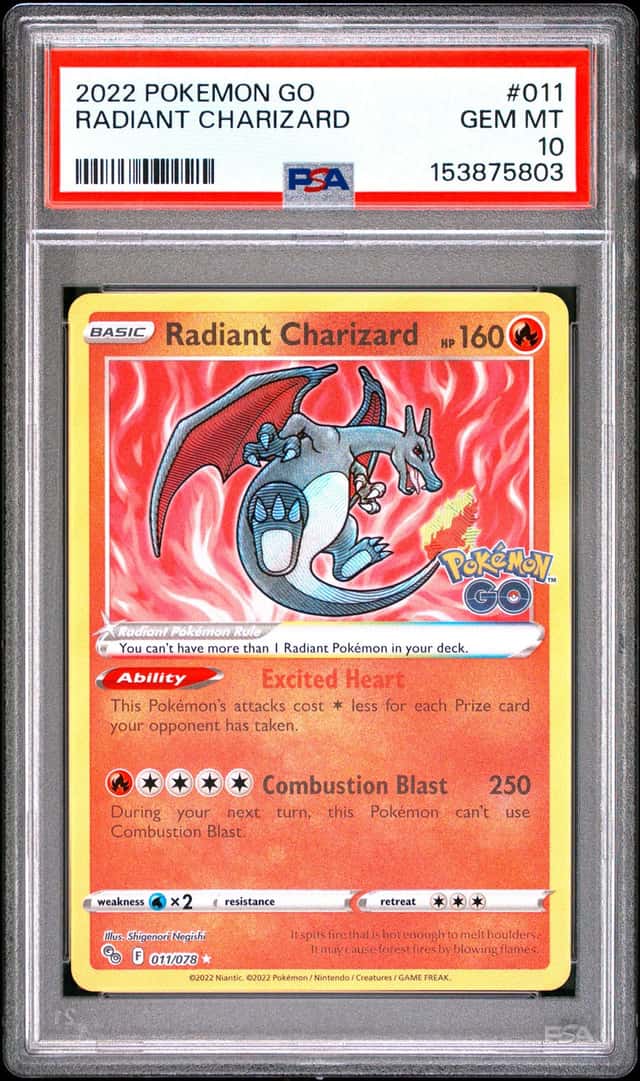Radiant Charizard