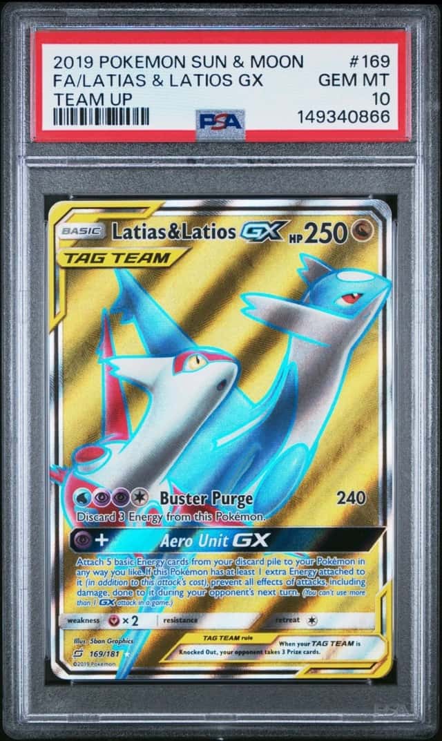 Latias & Latios GX