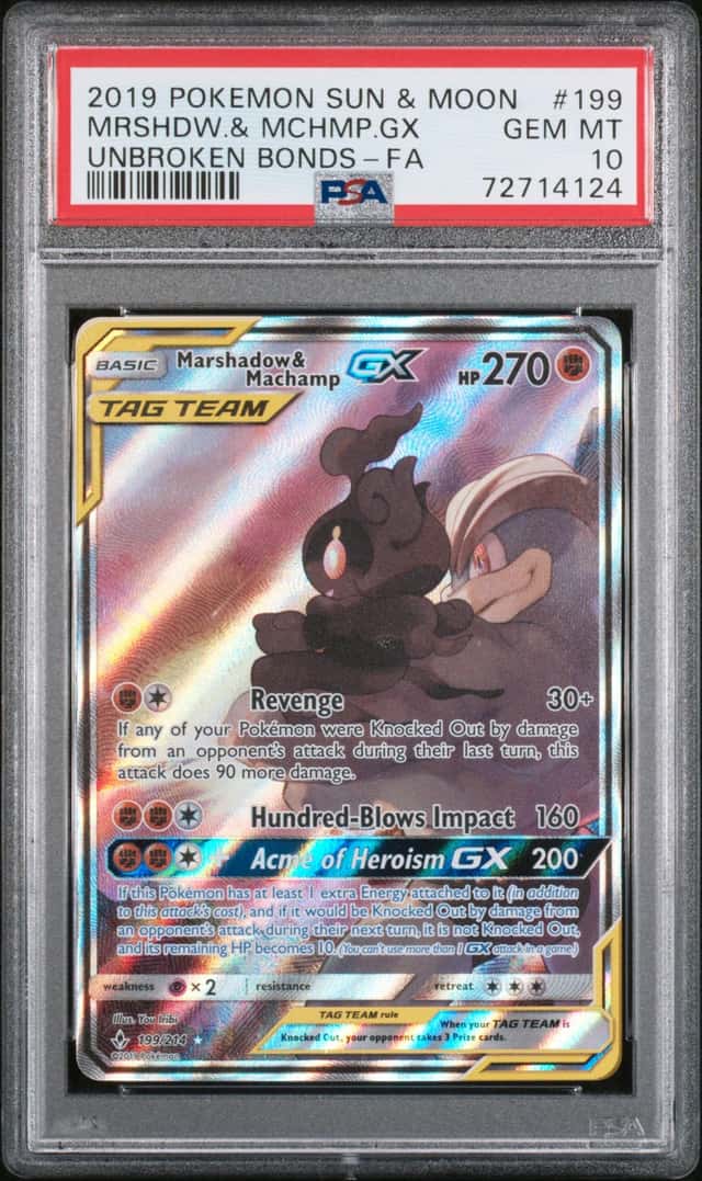 Marshadow & Machamp GX