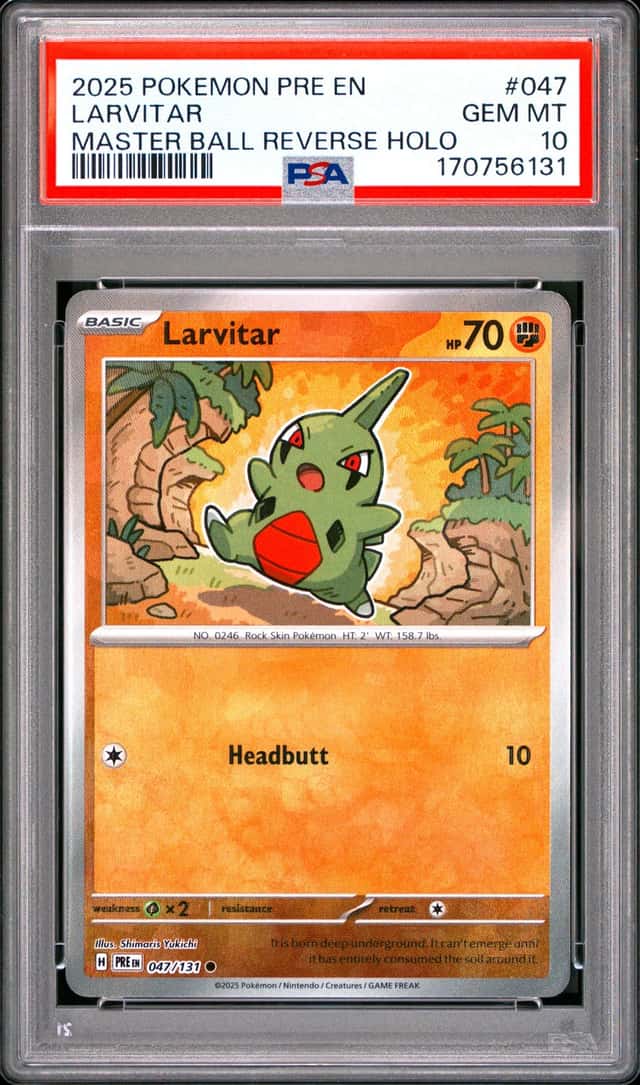 Larvitar