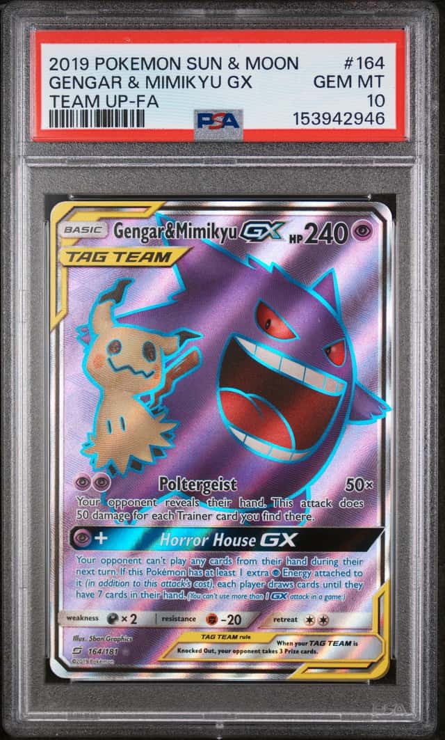 Gengar & Mimikyu GX