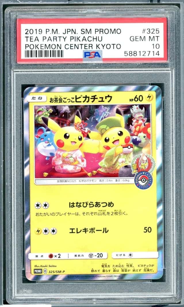 Pretend Tea Ceremony Pikachu
