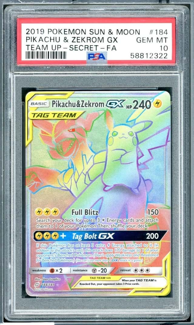 Pikachu & Zekrom GX