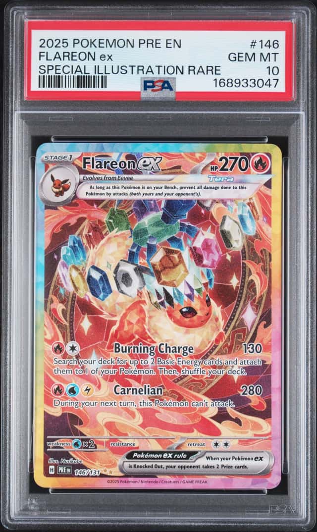 FLAREON ex