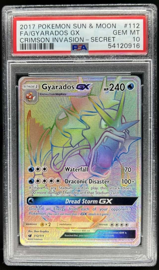 Gyarados GX