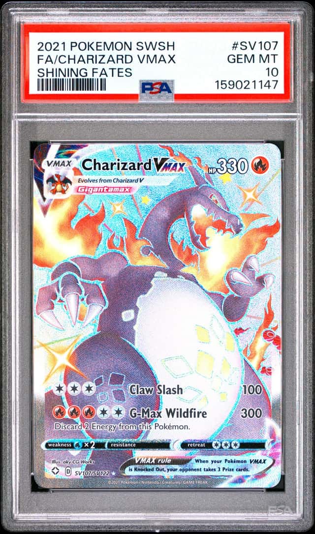Charizard VMAX