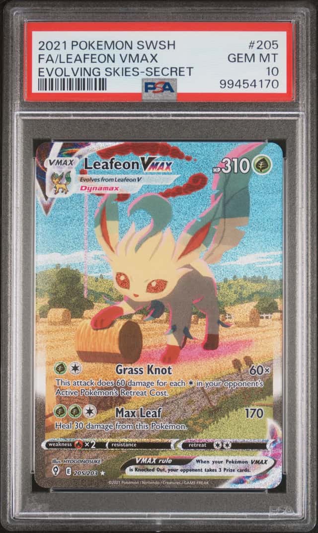 Leafeon VMAX