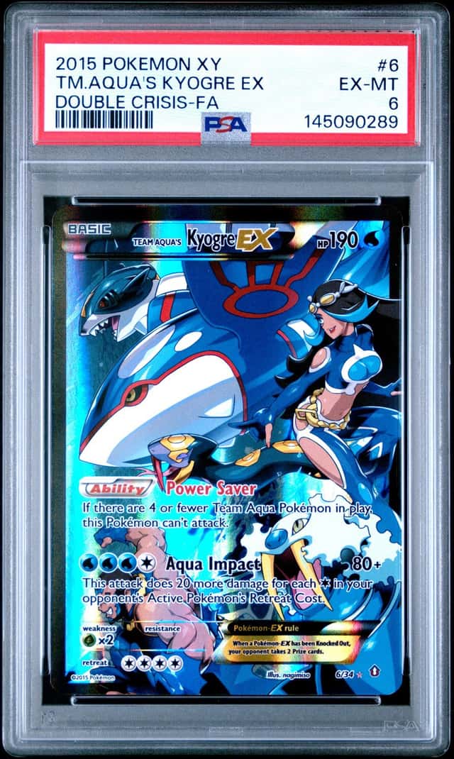 Team Aqua's Kyogre EX