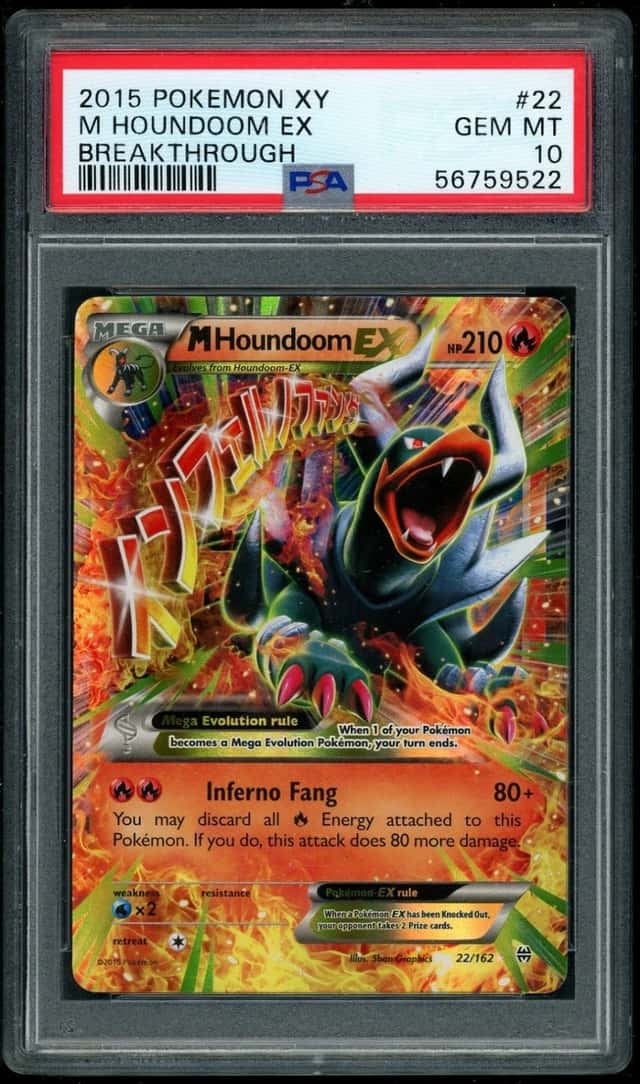 M Houndoom EX