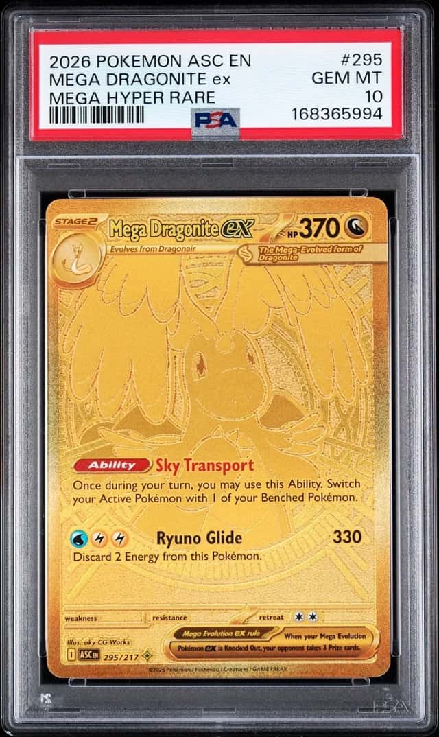 MEGA DRAGONITE ex