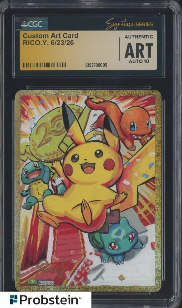 Custom Art Card