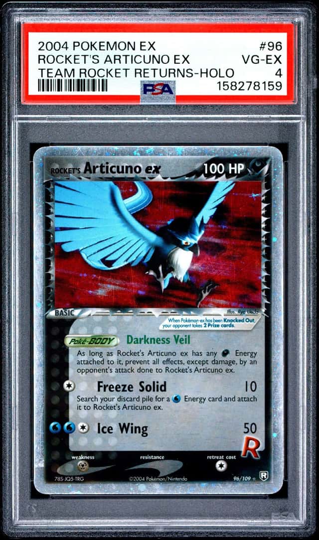 Rocket's Articuno EX
