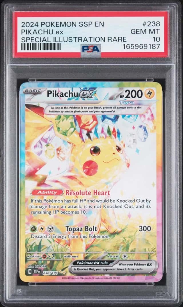 PIKACHU ex