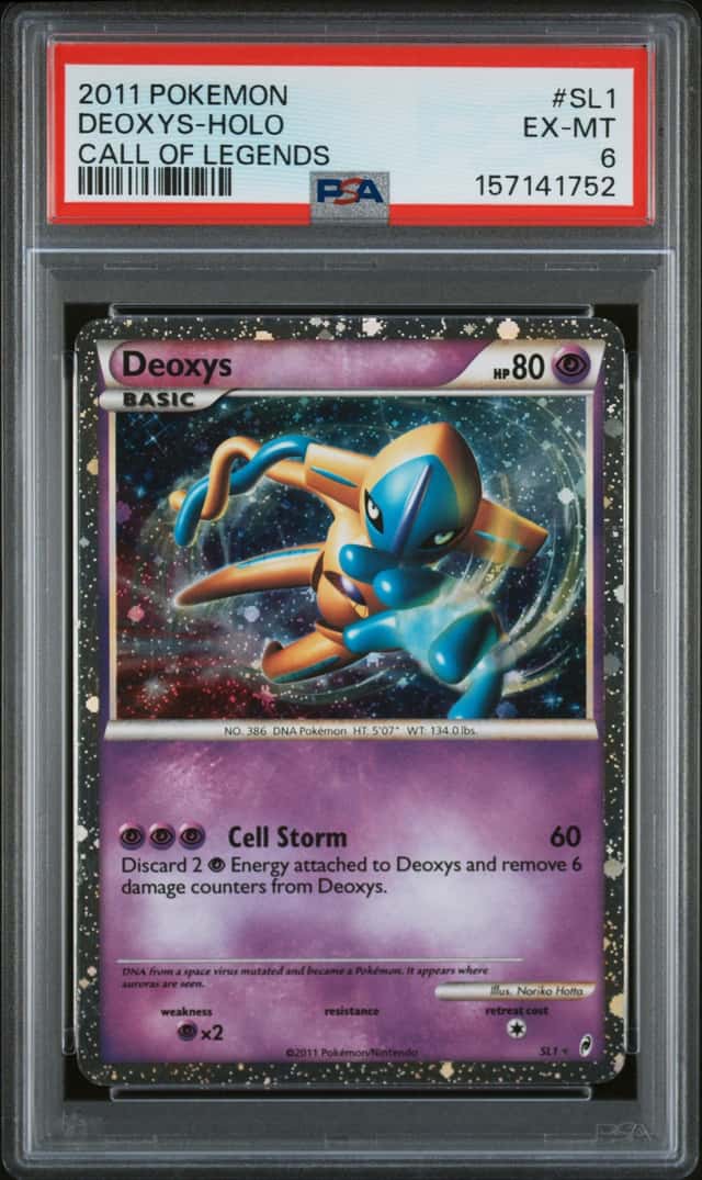 Deoxys
