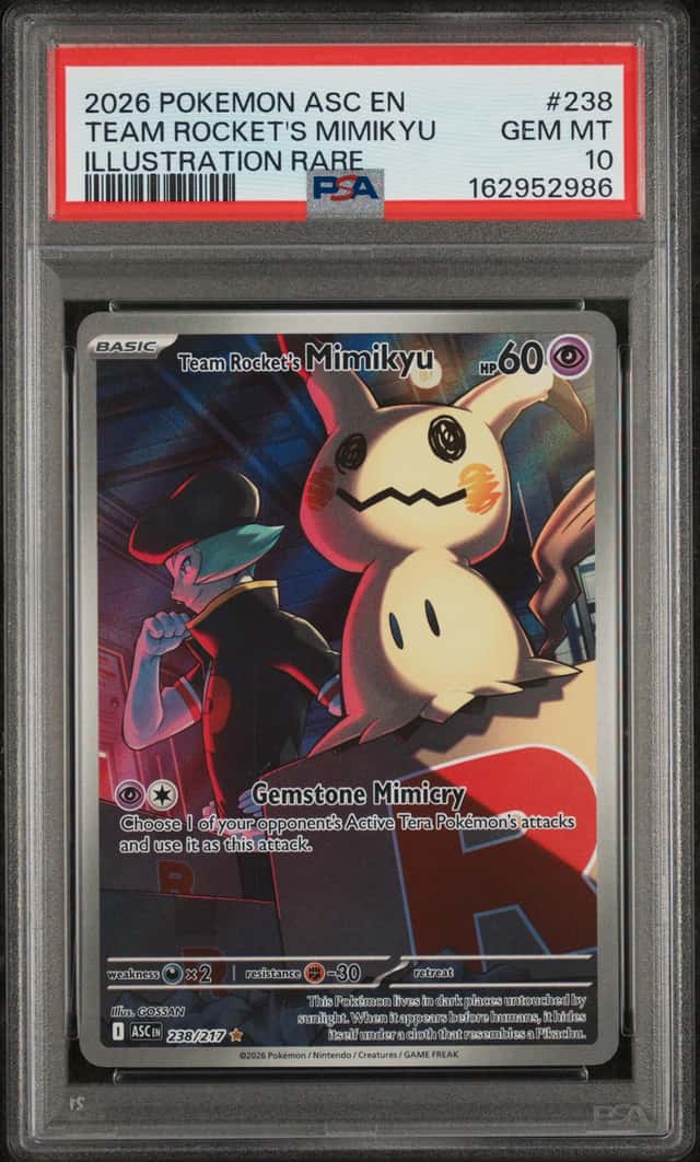 Team Rocket's Mimikyu