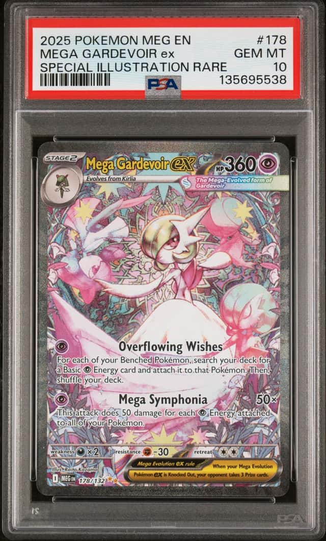 MEGA GARDEVOIR ex